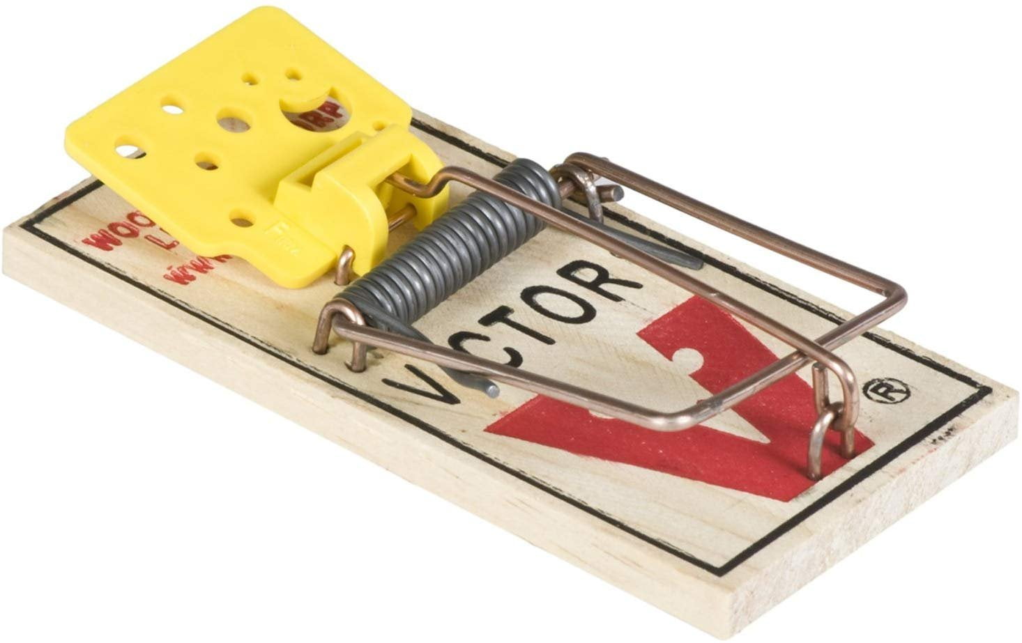 Victor Easy Set Mouse Trap 8 pack - Includes the SJ Pest eBook