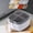 White, variant on Transparent Multi Compartment Dispenser Seasoning Jar Household Seasoning Condiments MSG Seasoning Box Shaker Kitchen Seasoning Jar Storage Box