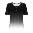 thumbnail image 6 of Plebaso Womens Plus Size Tops Summer Short Sleeve Tunic Top Oversized Shirts Casual Dressy Blouses, 6 of 6