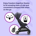 thumbnail image 5 of Bugaboo Butterfly - Cochecito ultracompacto plegable en 1 segundo - Ligero y compacto - Ideal para viajar - Azul tormenta, 5 of 5