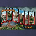thumbnail image 3 of CafePress - City Of Austin Postcard Long Sleeve Dark T Shirt - Long Sleeve Dark T-Shirt, 3 of 4