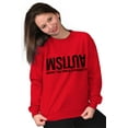thumbnail image 4 of Autism Seeing the World Differently Sweatshirt for Men or Women Brisco Brands M, 4 of 6
