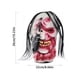 thumbnail image 2 of Happy Halloween Makeup Ball Mask, Horror Mask, Zombies Demons Prank Props, Latex Headgear, 2 of 5