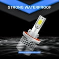 thumbnail image 6 of For Cruze 2011-2014 2015 Headlights 9008/H13 LED High and Low Beam+H11 Fog Light 4pc, 6 of 11