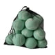 thumbnail image 5 of 12 pelotas de tenis para ejercicio, pelotas de juguete para perros, pelotas profesionales con malla Verde, 5 of 8