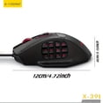 thumbnail image 2 of X-39PRO wired gaming mouse with side keys, newly upgraded sensor SG8960, comfortable hand feel, ergonomic gaming mouse, 2 of 8