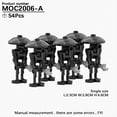 thumbnail image 1 of MOOXI Most Complete Space Wars Droid Spider Bot Sentry Adult Building Block Set MOC Brick Model Kit DIY Diorama Toy For Boy Gift,MOC2006-A, 1 of 13