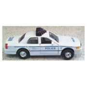 Police Car Pullback Diecast
