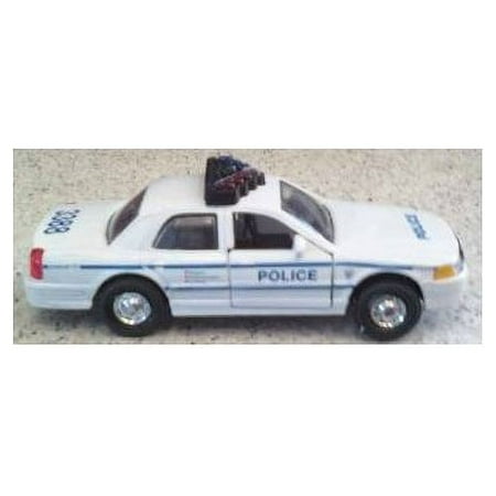 Police Car Pullback Diecast