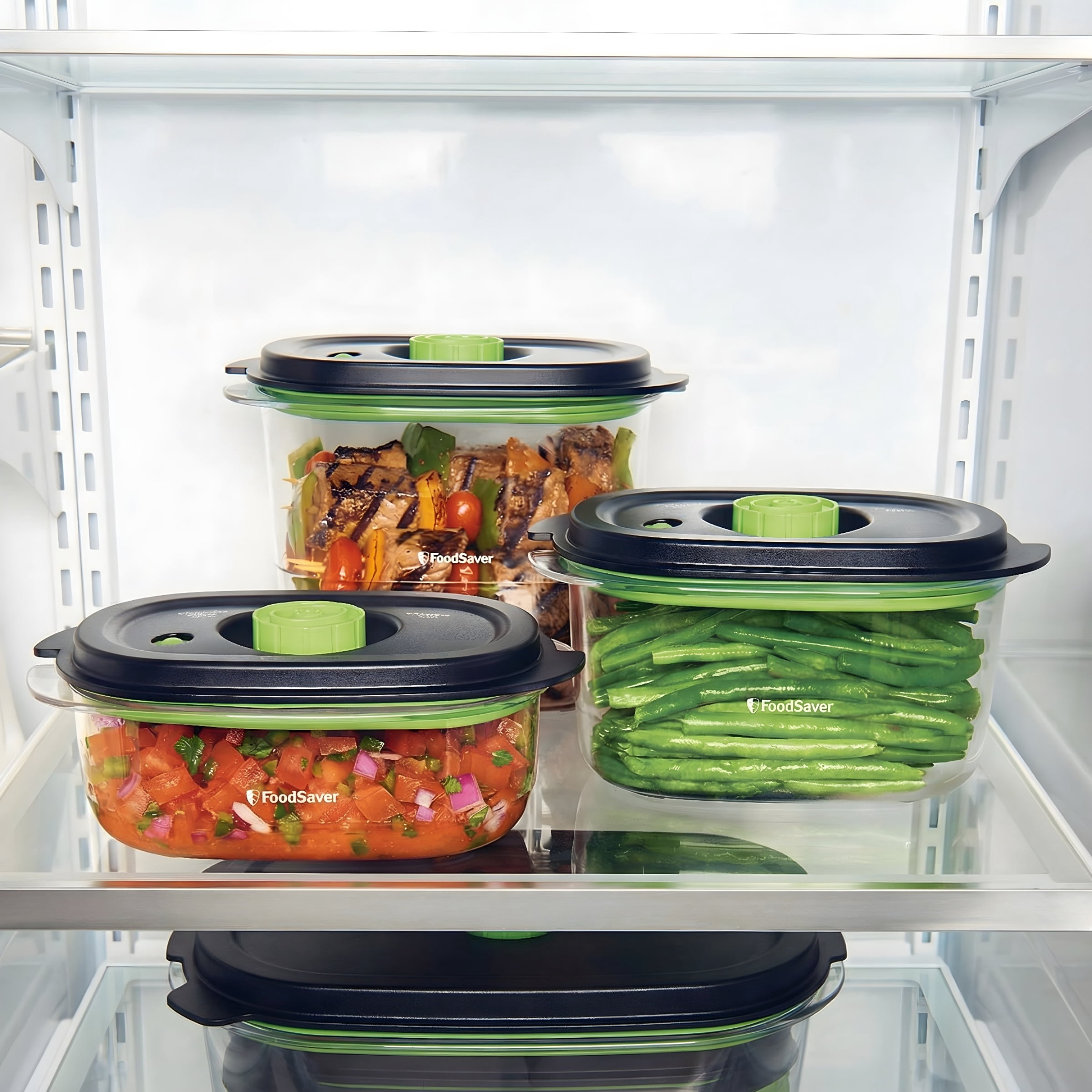 生活雑貨 FOODSAVER Amazon.com: FoodSaver 1-Quart BPA-Free Multilayer Construction