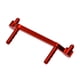 thumbnail image 3 of Montaje de poste de carrocería de aluminio para actualización de coche RC Axial SCX24 90081 rojo, 3 of 5