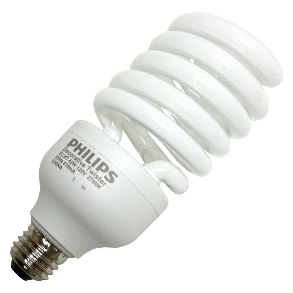 Compact Fluorescent Bulbs Seedlings