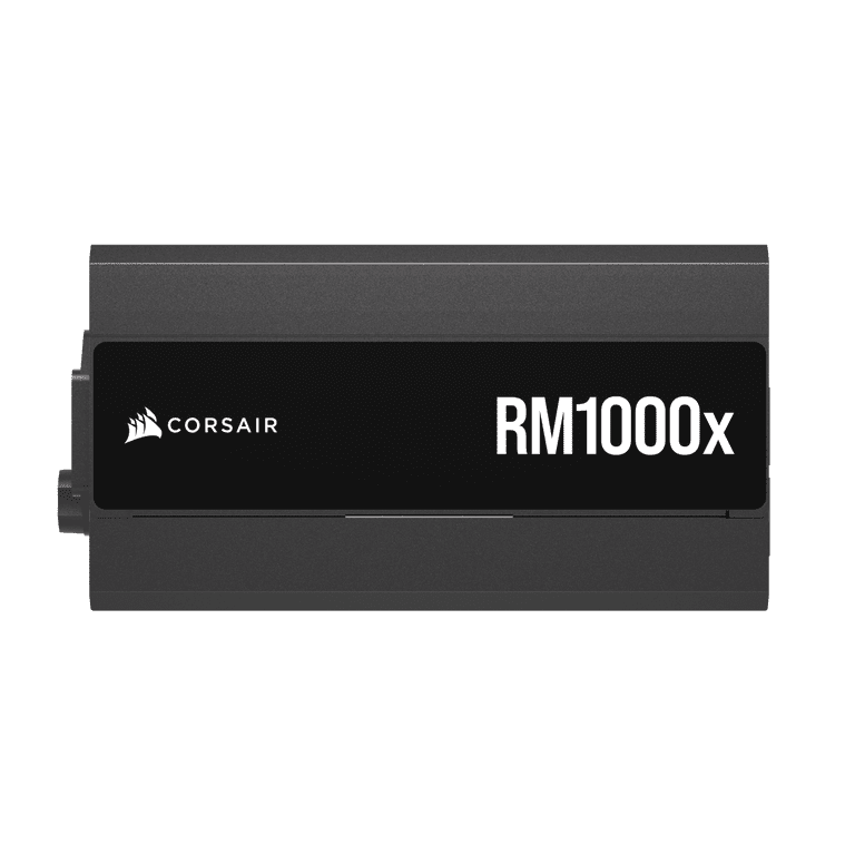 Corsair RM1000x Power Supply, Fully Modular, ATX 3.1, PCIe 5.1