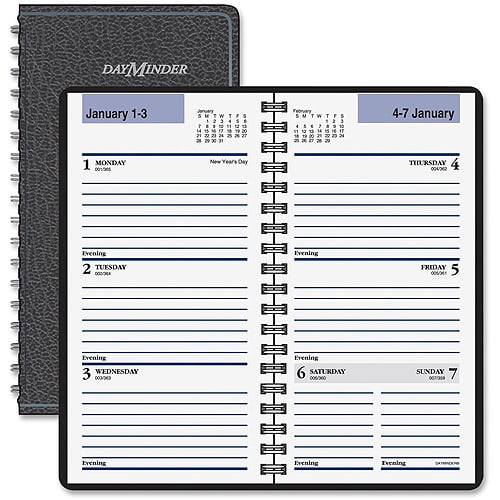 AtAGlance DayMinder Ruled Weekly Pocket Planner