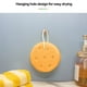 thumbnail image 4 of Esponja de baño infantil redonda esponja de baño de algas marinas esponja de baño de espuma de panal de abeja suministros de baño, 4 of 6
