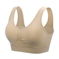 thumbnail image 3 of Coobie Women's Seamless Full Coverage Comfort Bra 9060, Light Nude, Large Size, 3 of 9