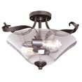 thumbnail image 1 of Vaxcel International C0154 16 in. Cinta Semi - Flush Mount, 1 of 1