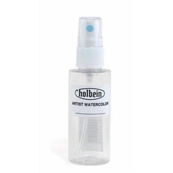 Botella Pulverizadora de Acuarela Holbein 59 ml Transparente