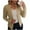 Khaki, variant on Pitauce Long Sleeve Blazer Jackets for Women Open Front Dressy Casual Business Blazer Slim Fit Work Office Jacket (Available in Plus Size, S-5XL)