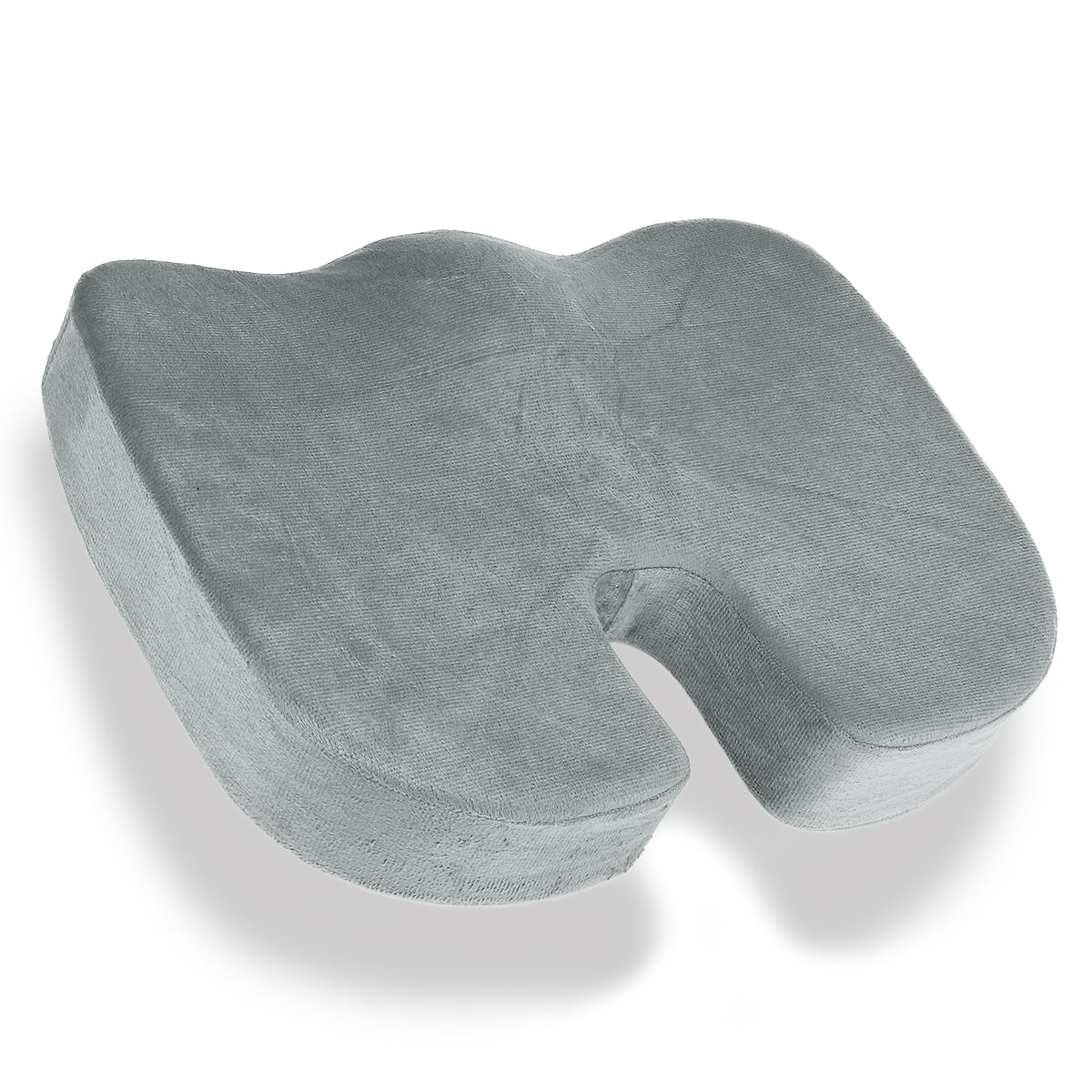 Surobayuusaku Travel Breathable Seat Cushion Coccyx Orthopedic Memory Foam U Seat Massage Chair Cushion Pad Car U-Shape Seat Cushion