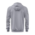 thumbnail image 5 of Resicozy Mens Cargo Hoodies Quarter Zip Sweatshirts Tactical Pullover Casual Gym Athletic Loose Hooded Sweatshirts with Pocket Gray 3XL, 5 of 7