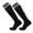 Black, variant on Thick Mid Calf Socks for Adults Kids, Training Football Stockings, Cushioned Sports Crew Socks for Active Wear