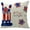 E, variant on 4th of July PALIFEUR Pillow Covers, 18 x 18 Inch Indeoendence Day Throw Pillow Covers, Patriots Pillow Cover for Sofa Bedroom Coffice, Decorative Pillow Case