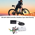 thumbnail image 3 of 48V 60V 350W Controller, Fast Heat Dissipation LCD Display Bike Meter  for Electric Bike Modification, 3 of 7