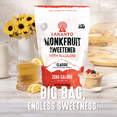 thumbnail image 3 of Lakanto Classic Monk Fruit Sweetener with Allulose - White Sugar Substitute, Keto Friendly, 5 lb, 3 of 8