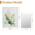 thumbnail image 3 of 12"x16" Set of 3 Canvas Wall Art Modern Home Decorations Print Painting -Plant, 3 of 6