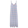 thumbnail image 4 of Nouvelle Robe Sans Manches Unie Drapeau Trans style Coréen Ensemble d'Été pour Femmes, 4 of 4