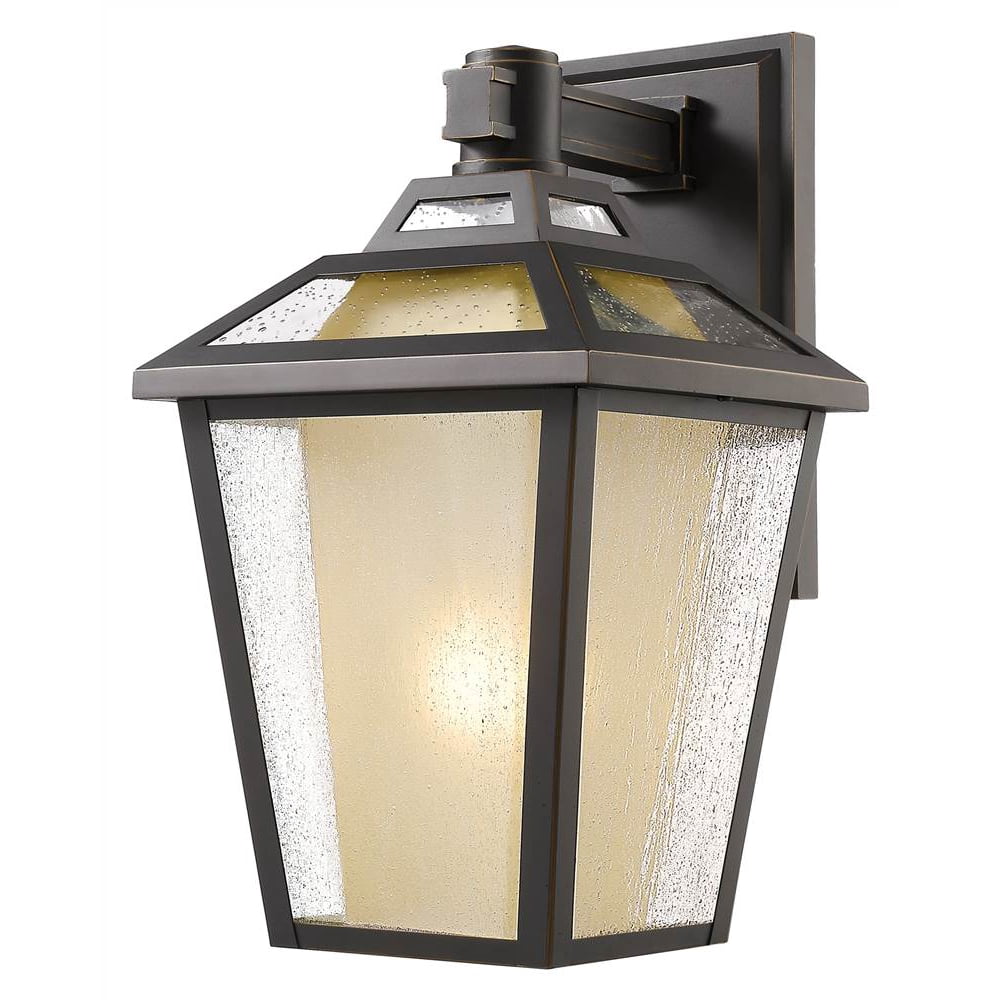 Outdoor Wall Light in Oil Rubbed Bronze Finish