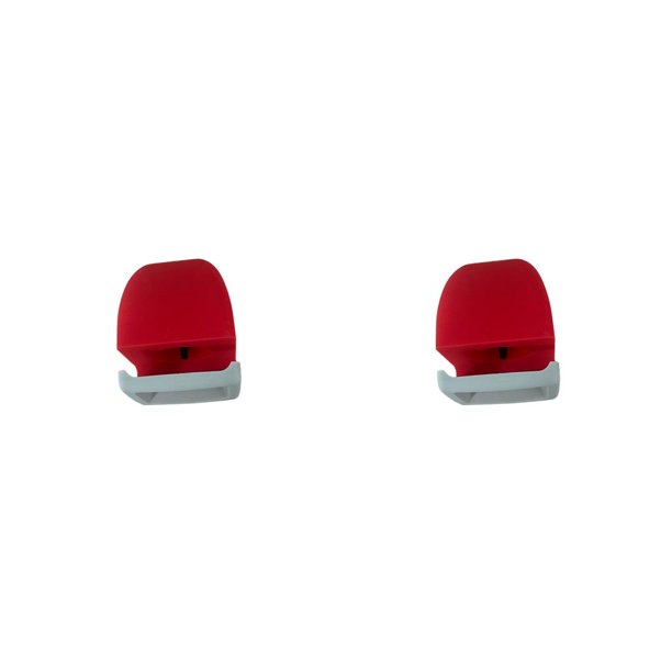 Sidaley Soporte de carga para reloj inteligente Soporte de antideslizante Soporte de pequeño portátil Reemplazo de mesita de noche de rojo 2piezas