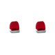 thumbnail image 1 of Sidaley Soporte de carga para reloj inteligente Soporte de antideslizante Soporte de pequeño portátil Reemplazo de mesita de noche de rojo 2piezas, 1 of 5