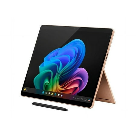 Microsoft - Surface Pro - Copilot+ PC - 13” - Snapdragon X Plus - 16GB Memory - 512GB SSD - Device Only (11th Edition) - Dune