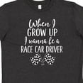thumbnail image 4 of Inktastic Future Race Car Driver Childs Youth T-Shirt, 4 of 5