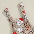 thumbnail image 3 of Toddler Baby Boy Girl Christmas Outfit Milk Bottle/Santa Suspender Pants Bib Overalls Jumpsuit Fall Winter Xmas Holiday Clothes, 3 of 8