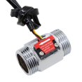 thumbnail image 3 of CEORPER Water Flow Switch Water Flow Sensor Stainless Steel Water Flow Switch DC3.5～24V, 3 of 6