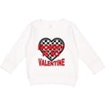 thumbnail image 2 of Inktastic Mommy is My Valentine for Son Toddler Sweatshirt, 2 of 4
