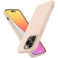 thumbnail image 1 of Liquid Silicone Case for iPhone 14 ,14 Pro ,iPhone 14 Plus ,iPhone 14 Pro Max , Full Body Protective Cover, Shockproof, Slim Phone Case, Anti-Scratch Soft Microfiber Lining,(Black), 1 of 8