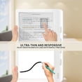 thumbnail image 5 of FHDFHD Anti-Glare Matte Screen Protector Designed for 7" Kobo Libra Colour/Libra 2 e-reader (2-Pack) Anti Fingerprint Anti Burst Nano Matte Skin PET Soft Film (Matte), 5 of 6