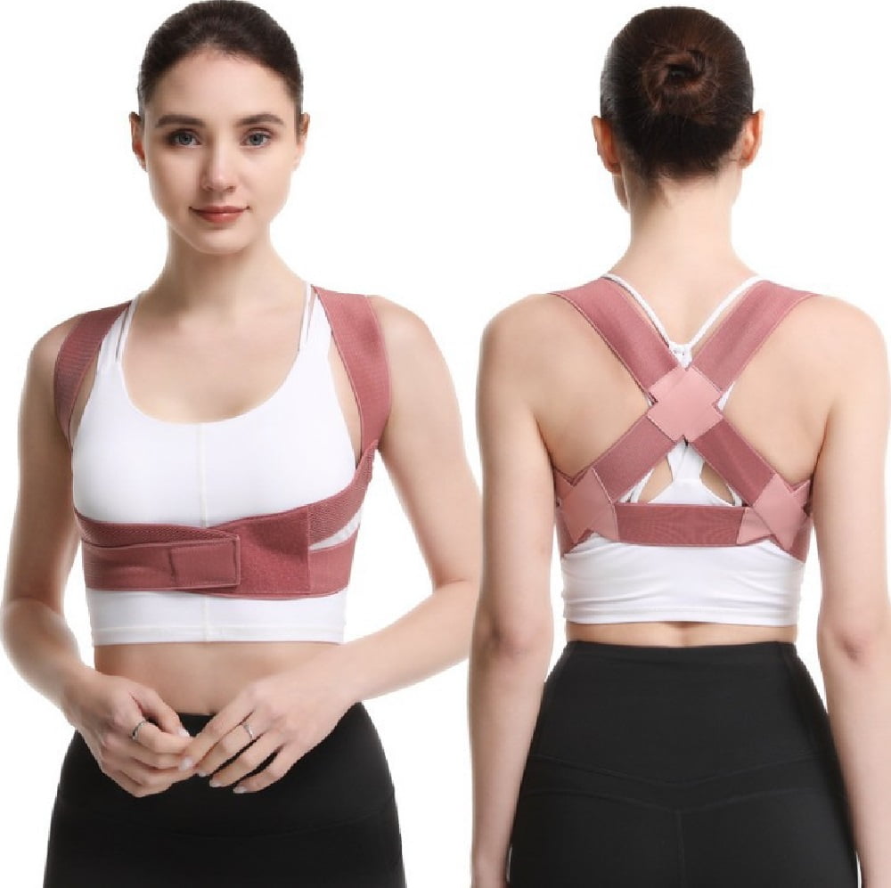Posture Corrector Men Women Support Back Shoulder Pro Brace Belt Adjustable Adult Kids