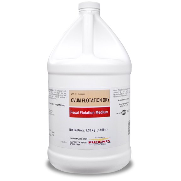 Ovum Flotation Dry Fecal Float