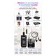 thumbnail image 5 of 2.4GHz Wireless Earphone Monitor mission System Stage Audio Headphone mitter and Receiver, 5 of 5