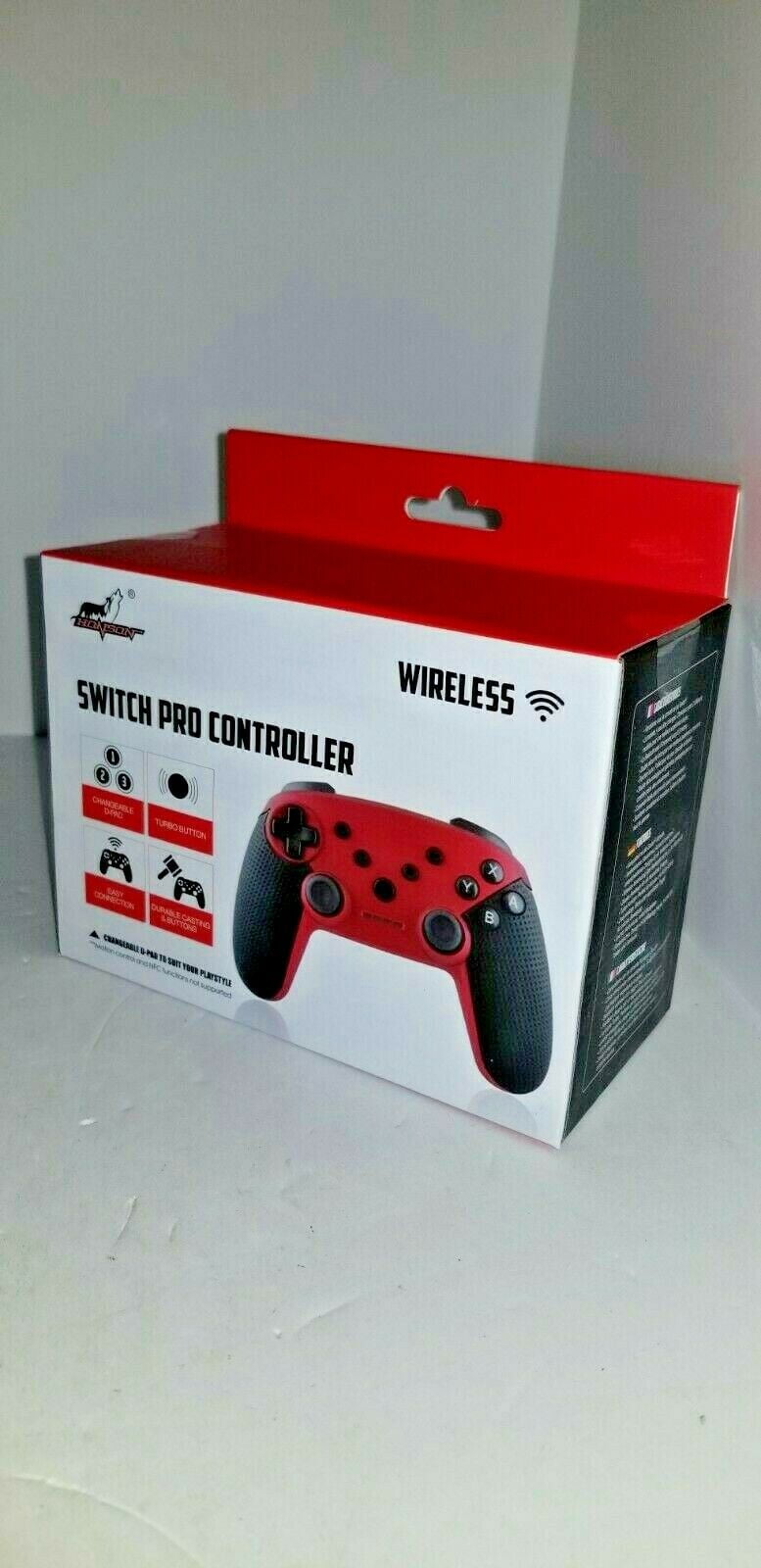 pro controller nfc