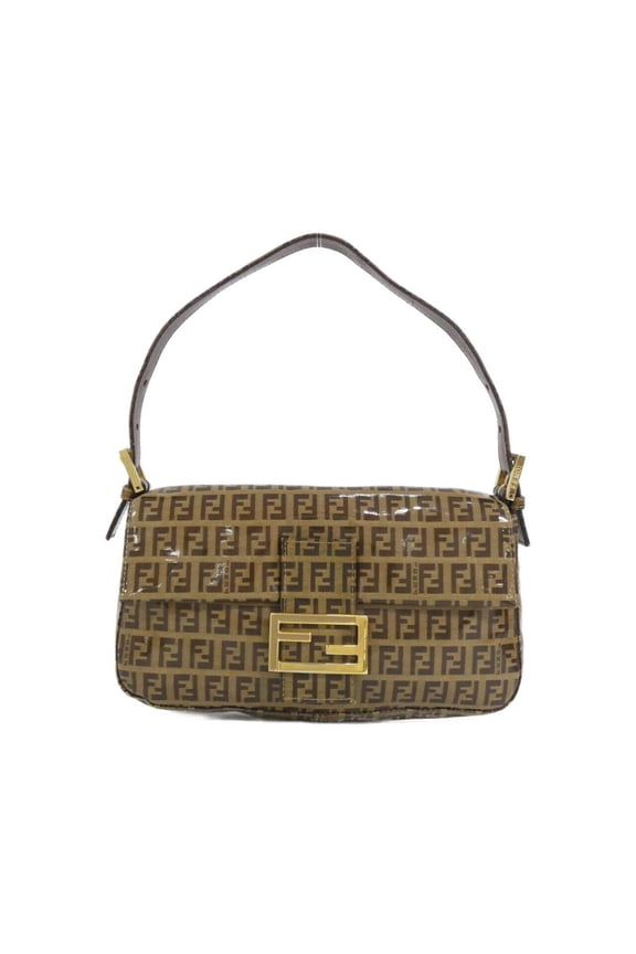 Pre-Owned Fendi Baguette 26424 Shoulder Bag