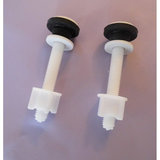 3inch Nylon Bolts; Attach Toilet Seat to Toilet