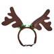 thumbnail image 1 of Correa para la cabeza con cuernos de reno para perro, gorro de Papá Noel, disfraz navideño para mascota, accesorios para tocado de perro y gato, 1 of 5