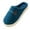 Blue, variant on Slippers for Women Solid Color Comfortable Slippers Non-Slip Flat-soled Soft House Footwear Thermal Breathable Winter Autumn Warm Shoes Casual Slippers