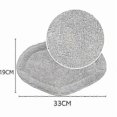 thumbnail image 2 of 6-pack Washable Replacement Mop Cloths For Polti Vaporetto Vaporforce Brush Models Sv440, Sv450, Sv400, Sv420, And Smart 100, 2 of 5